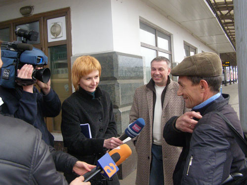Страусы прилетели в Заполярье