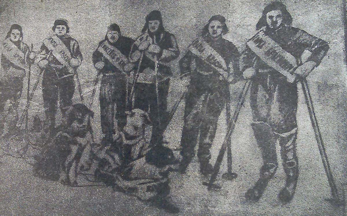 Зарубки на память: Игарка, год 1934, беспрецедентный лыжный переход